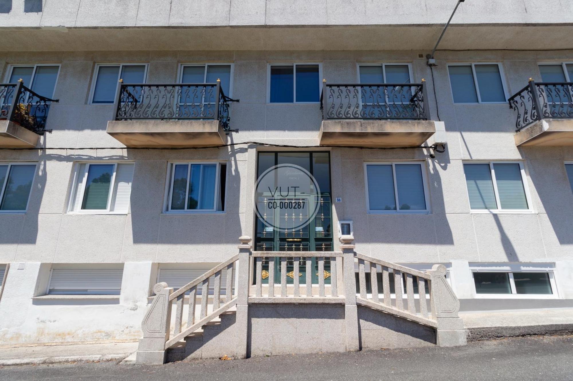 Apartamento Costero Ubicado En Sardineiro Estorde Bagian luar foto