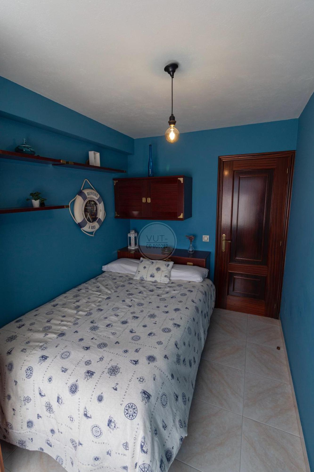 Apartamento Costero Ubicado En Sardineiro Estorde Bagian luar foto