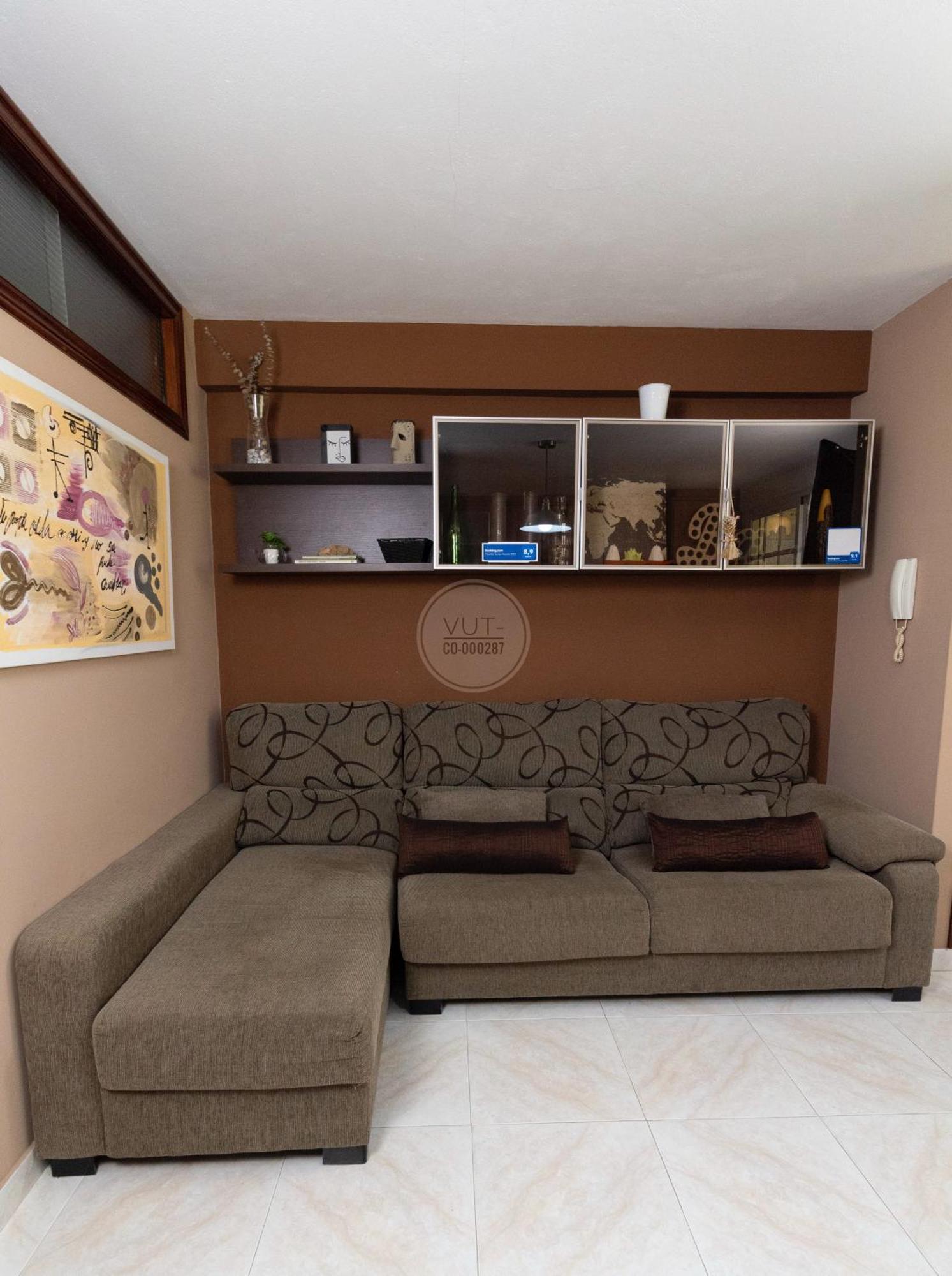Apartamento Costero Ubicado En Sardineiro Estorde Bagian luar foto